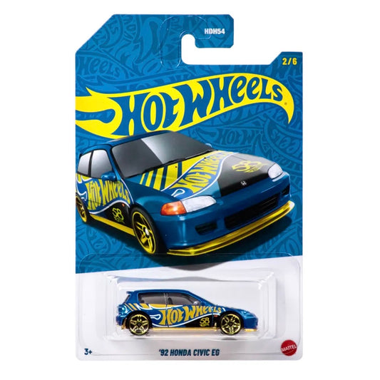 Hot Wheels - 58th Anniversary - ‘92 Honda Civic EG