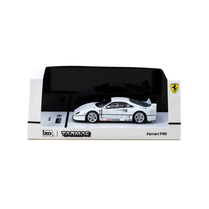 TARMAC WORKS FERRARI F40 LIGHTWEIGHT WHITE