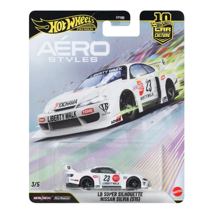 Hot Wheels Premium - Aero Styles - LB Super Silhouette Nissan Silvia (S15)