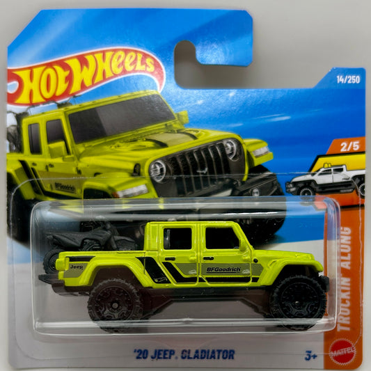 Hot Wheels - 20 Jeep Gladiator