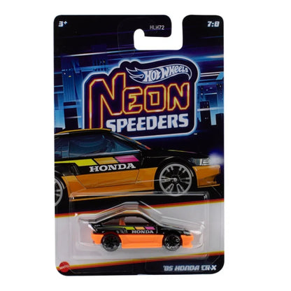 Hot Wheels - Neon Speeders -  ‘85 Honda CR-X