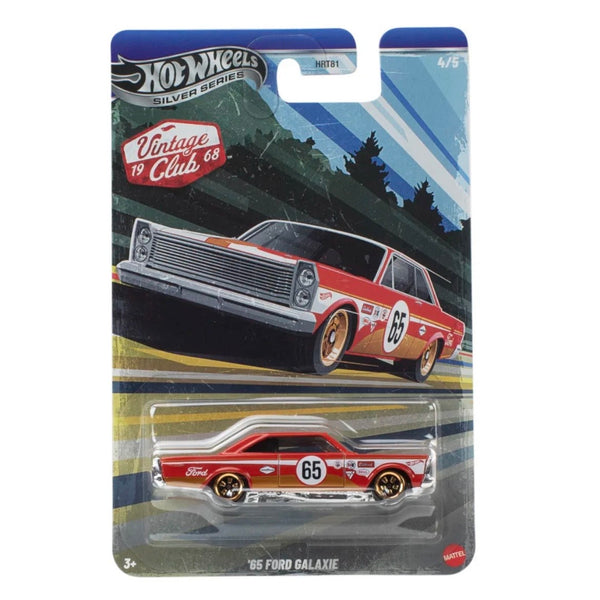 Hot Wheels Silver Series - Vintage Racing Club - ‘65 Ford Galaxie
