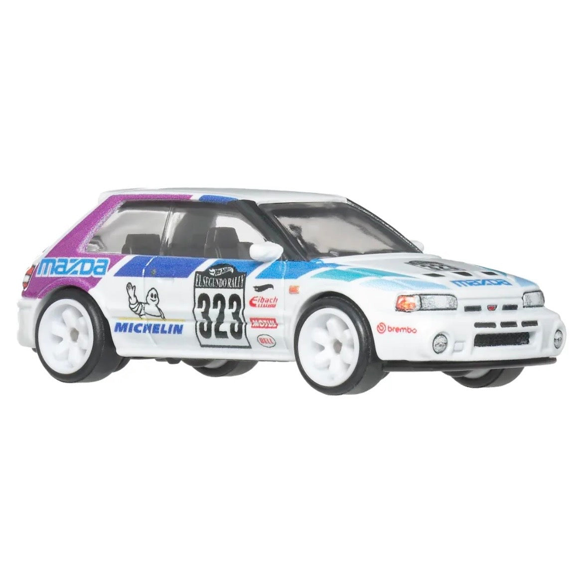 Hot Wheels Premium - Modern Classics - Mazda 323 GTR