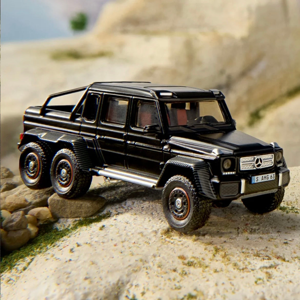 Hot Wheels Elite 64 - Mercedes Benz G63 AMG 6x6