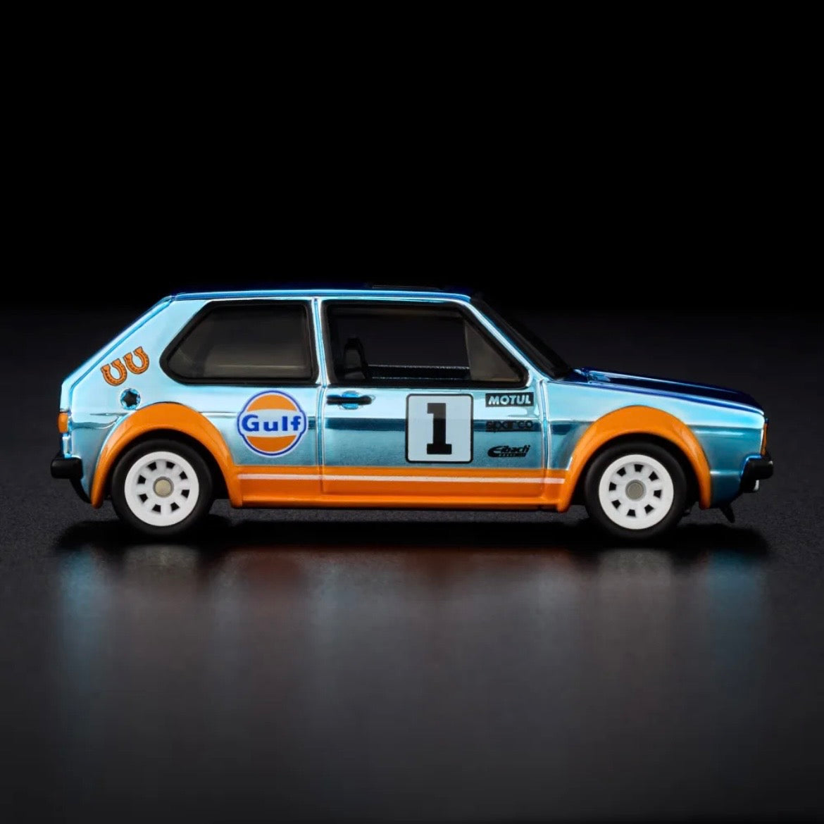 Hot Wheels Red Line Club 1976 Volkswagen Golf Mk1 GTI Gulf