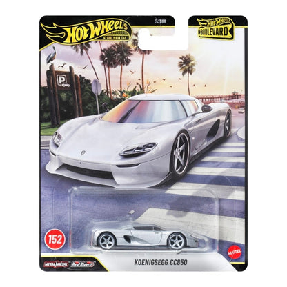 Hot Wheels Premium - Boulevard - Koenigsegg CC850