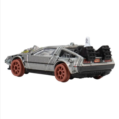 Hot Wheels Premium - Pop Culture 2025 Mix 5 - Back to the Future III Time Machine 1955