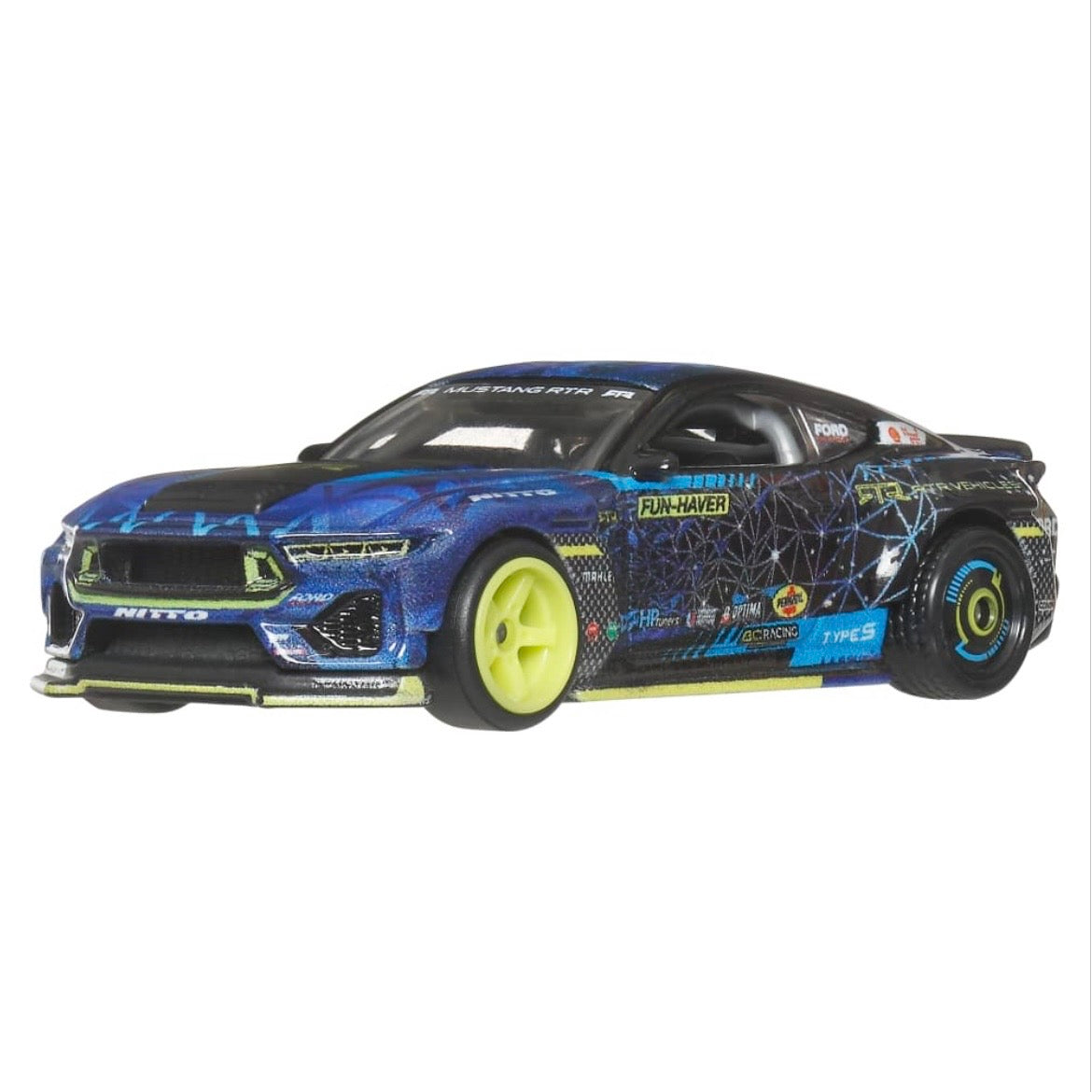 Hot Wheels Premium - Circuit Legends - 2024 Ford Mustang RTR Spec 5-FD