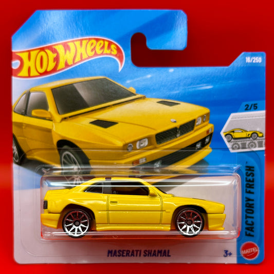 Hot Wheels - Maserati Shamal
