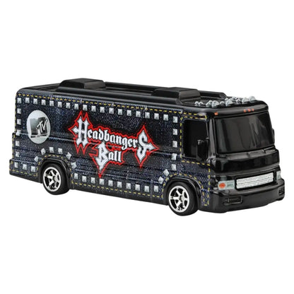 Hot Wheels Premium - Pop Culture 2025 Mix 4 - HW Tour Bus MTV Headbangers Ball