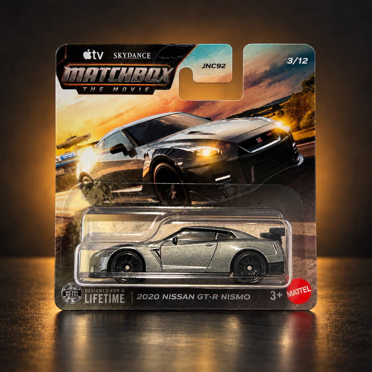 Matchbox The Movie 2020 Nissan GT-R Nismo – 3/12