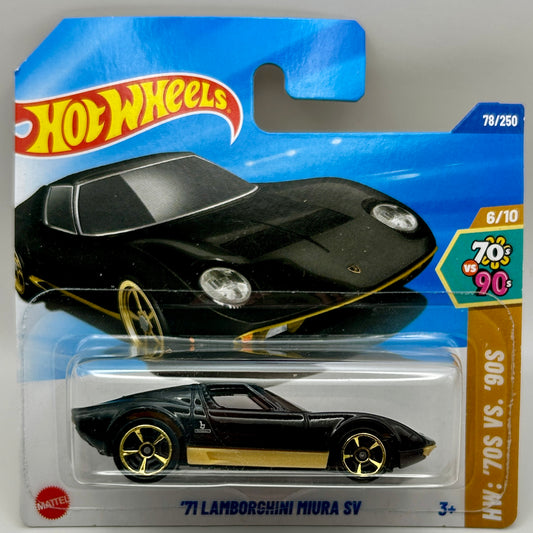 Hot Wheels - ‘71 Lamborghini Miura SV
