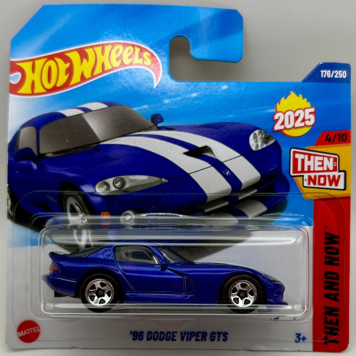Hot Wheels - ‘96 Dodge Viper GTS