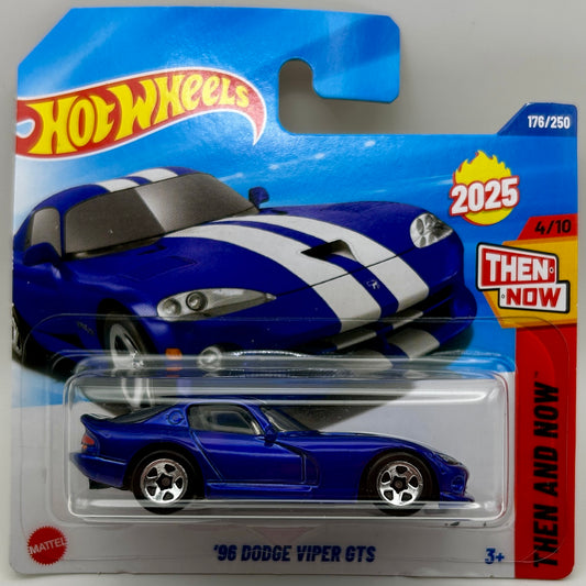 Hot Wheels - ‘96 Dodge Viper GTS