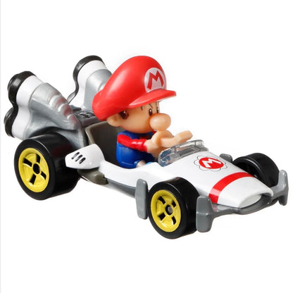 Hot Wheels - Mario Kart - Baby Mario - B Dasher