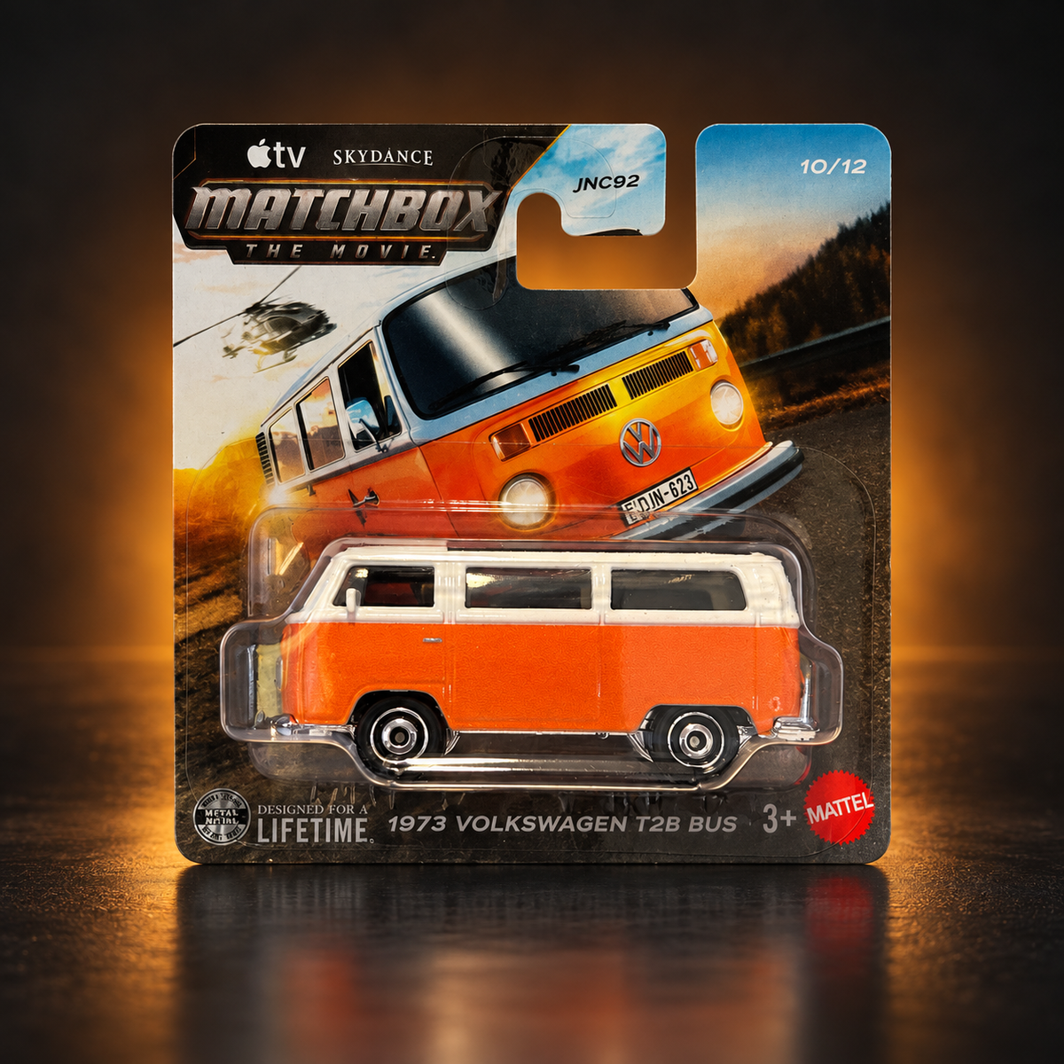 Matchbox The Movie 1973 Volkswagen T2B Bus – 10/12