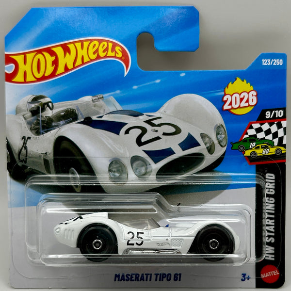Hot Wheels - Maserati Tipo 61