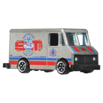 Hot Wheels - Silver Series - Spider-Man - Combat Medic (Metal Base)