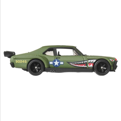 Hot Wheels Premium - Aero Styles - Custom ‘70 Chevy Nova