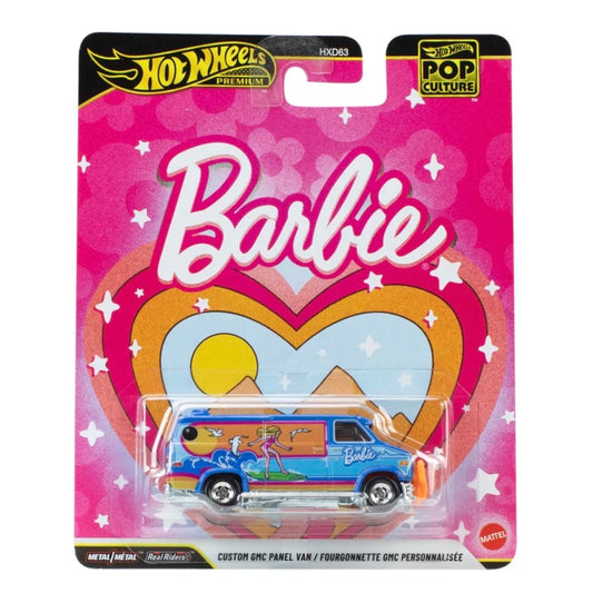 Hot Wheels Premium Pop Culture - Barbie Custom GMC Panel Van