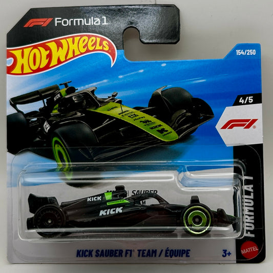 Hot Wheels - Kick Sauber F1 Team