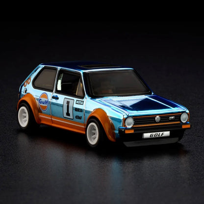 Hot Wheels Red Line Club 1976 Volkswagen Golf Mk1 GTI Gulf
