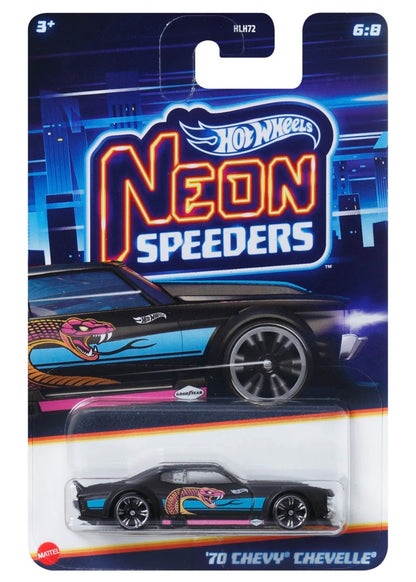 Hot Wheels - Neon Speeders -  ‘70 Chevy Chevelle