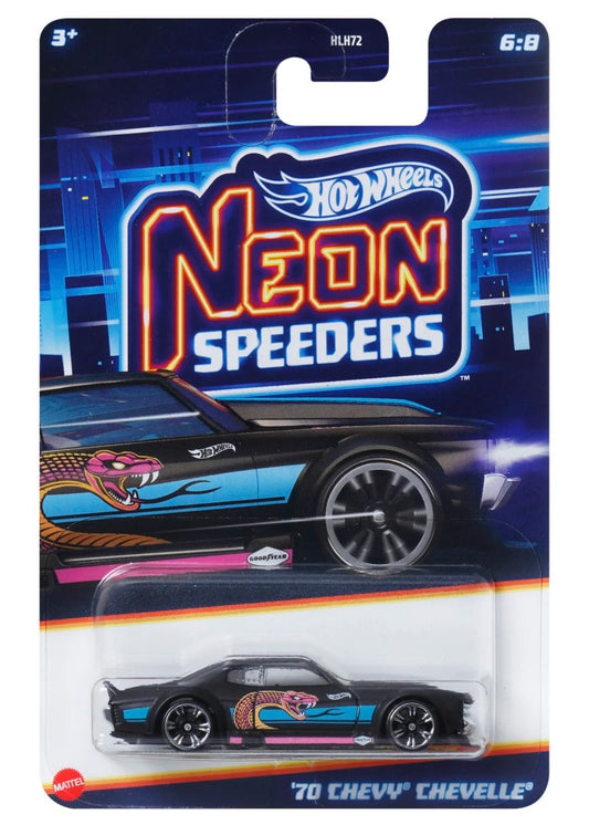 Hot Wheels - Neon Speeders -  ‘70 Chevy Chevelle