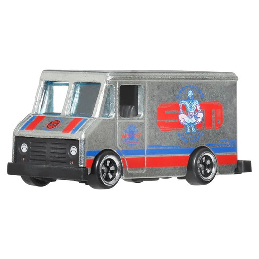 Hot Wheels - Silver Series - Spider-Man - Combat Medic (Metal Base)