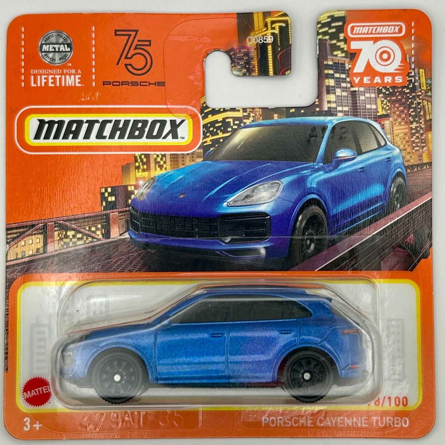 Matchbox - Porsche Cayenne Turbo