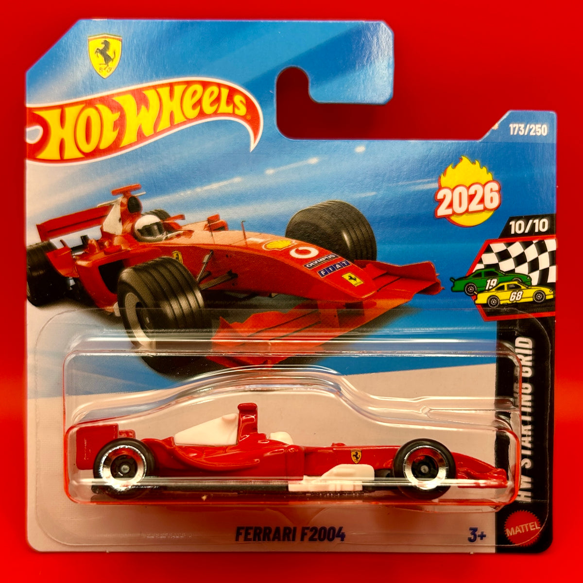 Hot Wheels - Ferrari F2004 #1