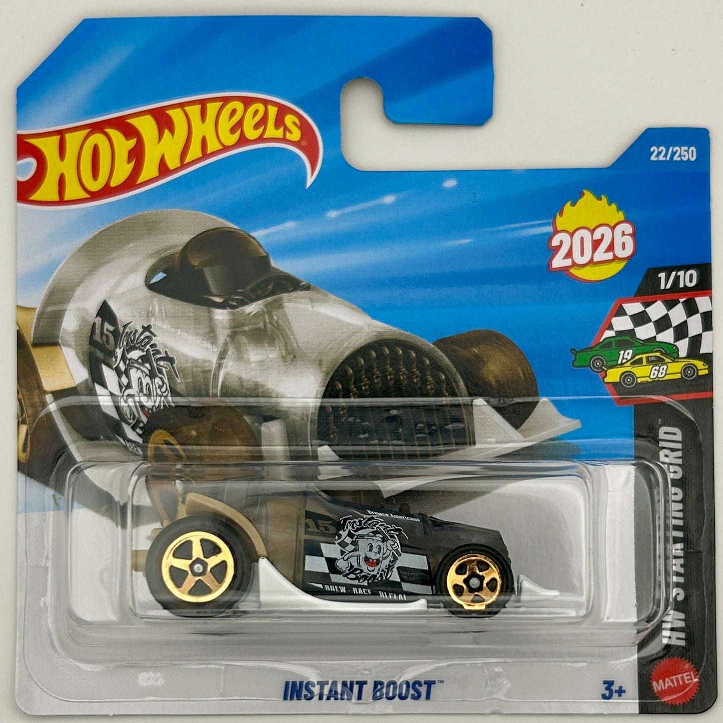 Hot Wheels - Instant Boost
