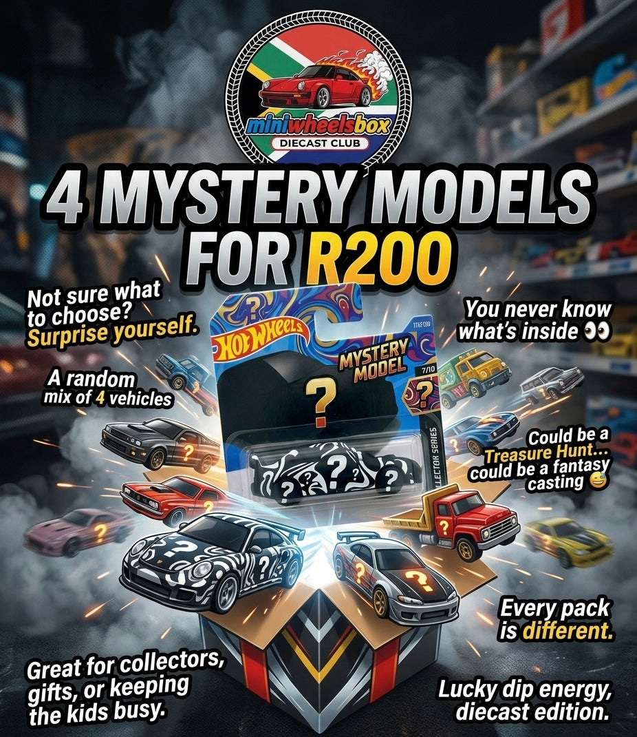 4 Car Mystery Pack 👀 (Read Description)