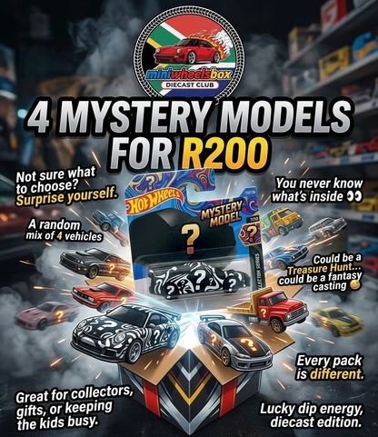 4 Car Mystery Pack 👀 (Read Description)