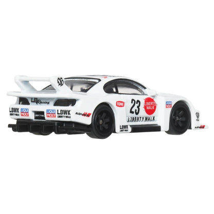 Hot Wheels Premium - Aero Styles - LB Super Silhouette Nissan Silvia (S15)