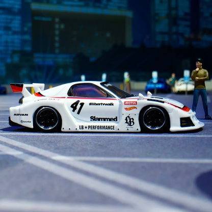 Hot Wheels Elite 64 - Mazda RX-7 Liberty Walk