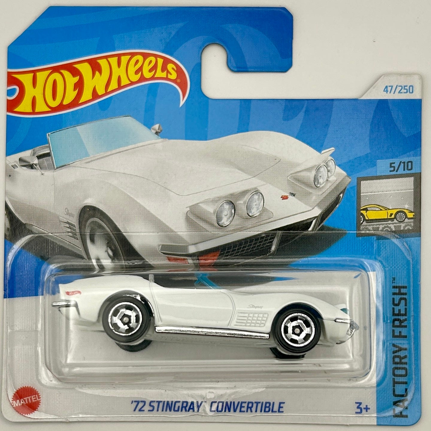 Hot Wheels - ‘72 Stingray Convertible