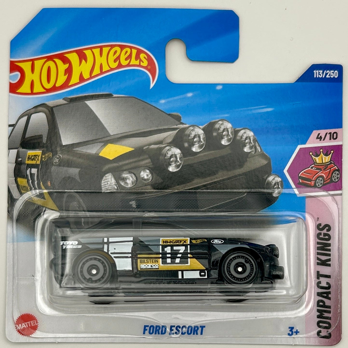 Hot Wheels - Ford Escort