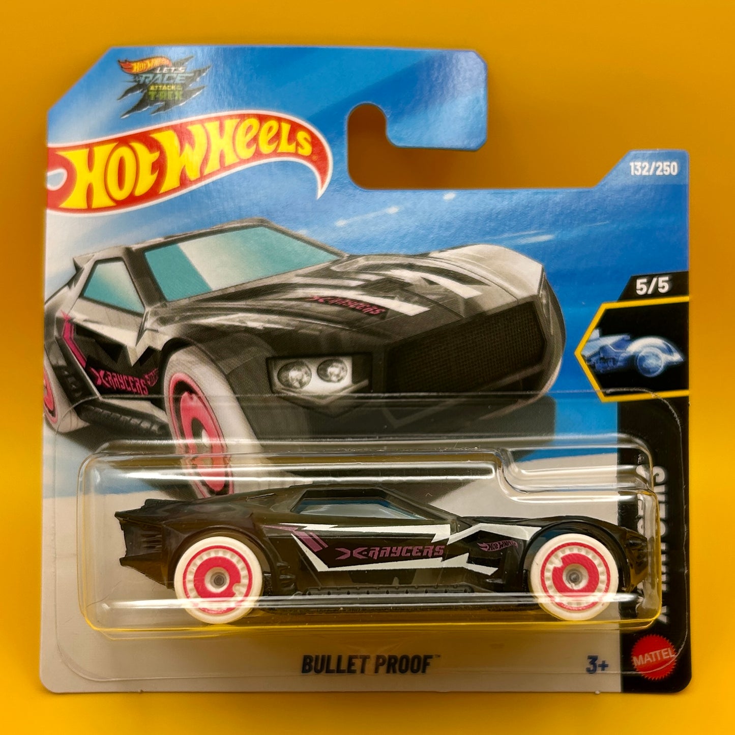 Hot Wheels - Bulletproof