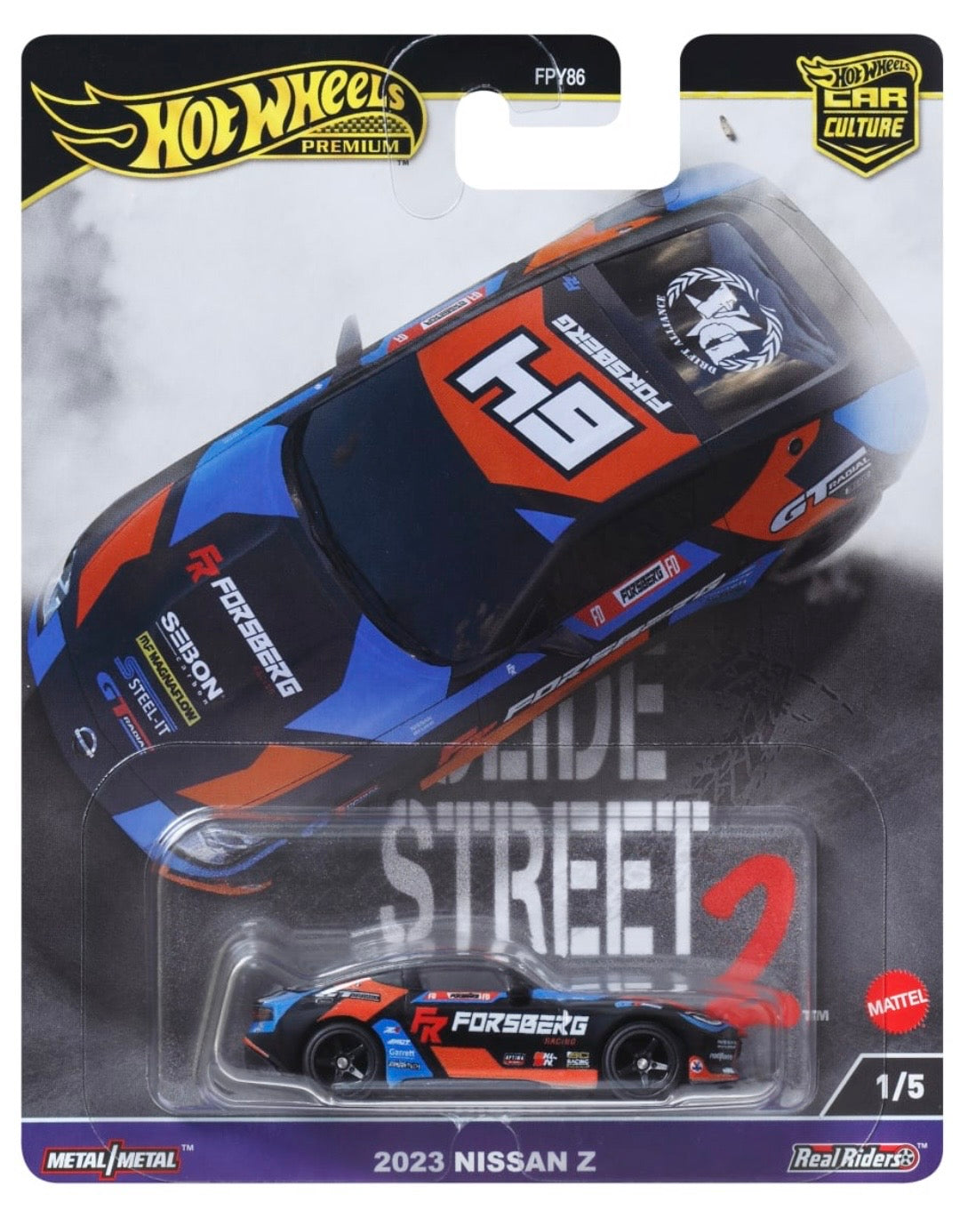 Hot Wheels Premium Car Culture - Slide Street 2 - 2023 Nissan Z