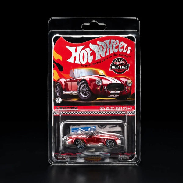 Hot Wheels RLC Exclusive Membership Car 1965 Shelby Cobra 427 S/C