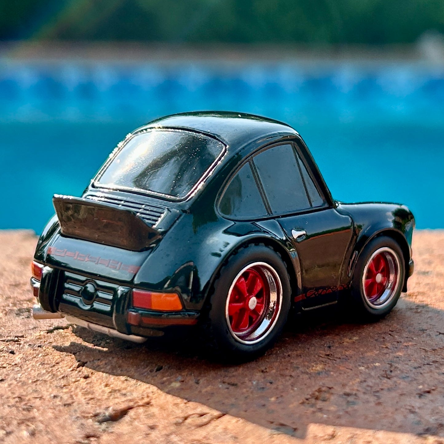 MiniGT - Qube Carz 012 - Porsche 911 Carrera RS 2.7