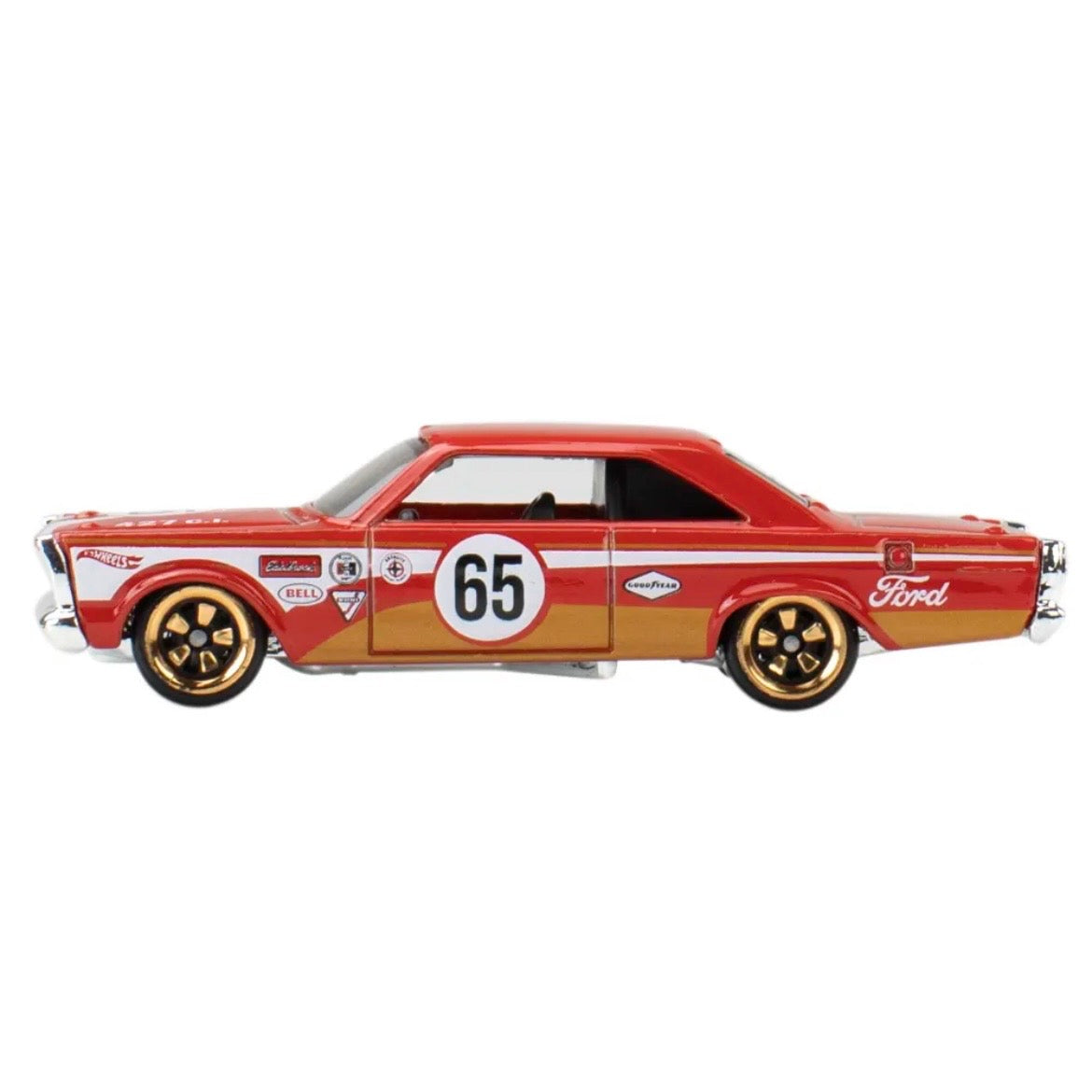 Hot Wheels Silver Series - Vintage Racing Club - ‘65 Ford Galaxie