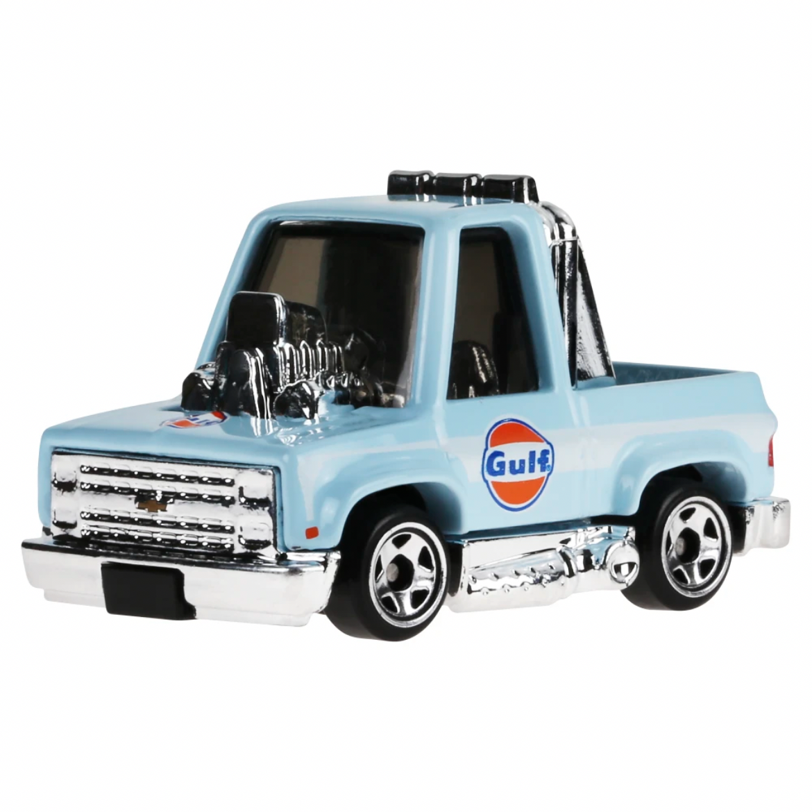 Hot Wheels - Silver Series - Toon’d Gulf - ‘83 Chevy Silverado