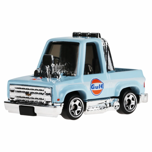 Hot Wheels - Silver Series - Toon’d Gulf - ‘83 Chevy Silverado