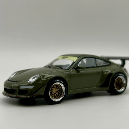 Pop Race - PR64-63 - 997 RWB Porsche Green