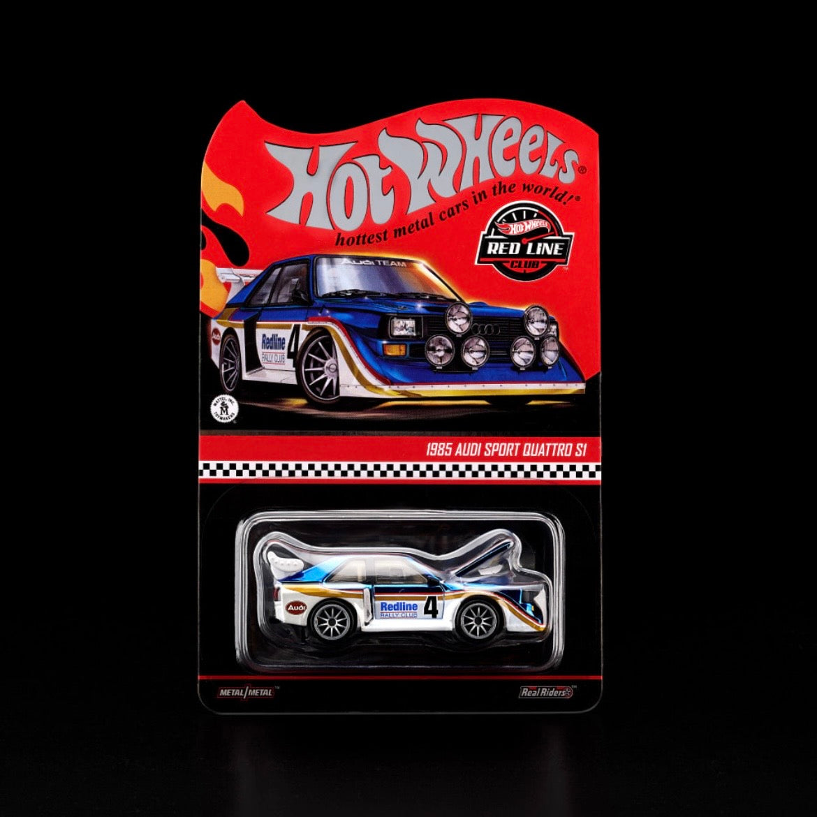 Hot Wheels - RLC - 1985 Audi Sport Quattro S1