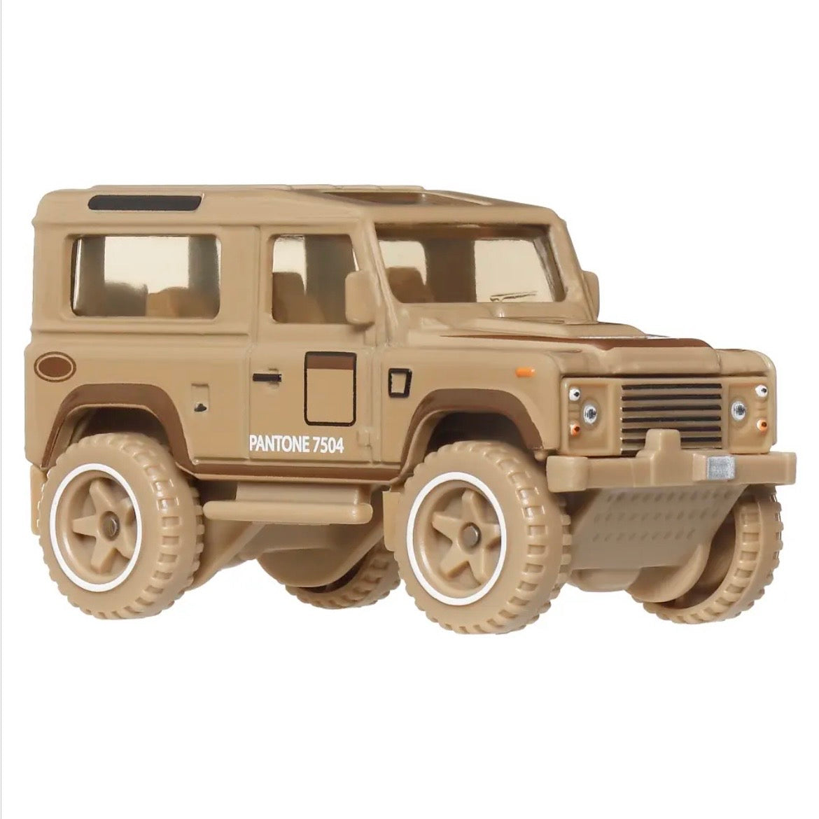 Hot Wheels Silver Series - Pantone Off Road - Land Rover Defender 90