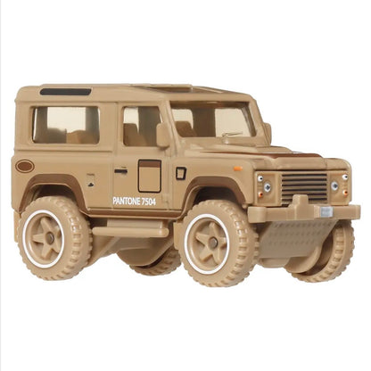 Hot Wheels Silver Series - Pantone Off Road - Land Rover Defender 90