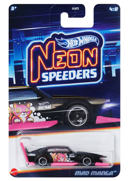 Hot Wheels - Neon Speeders -  Mad Manga